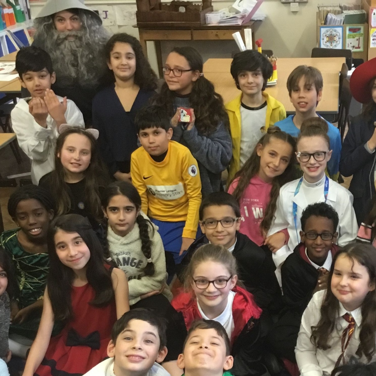 Garden Suburb Junior & Infant School - World Book Day 2019