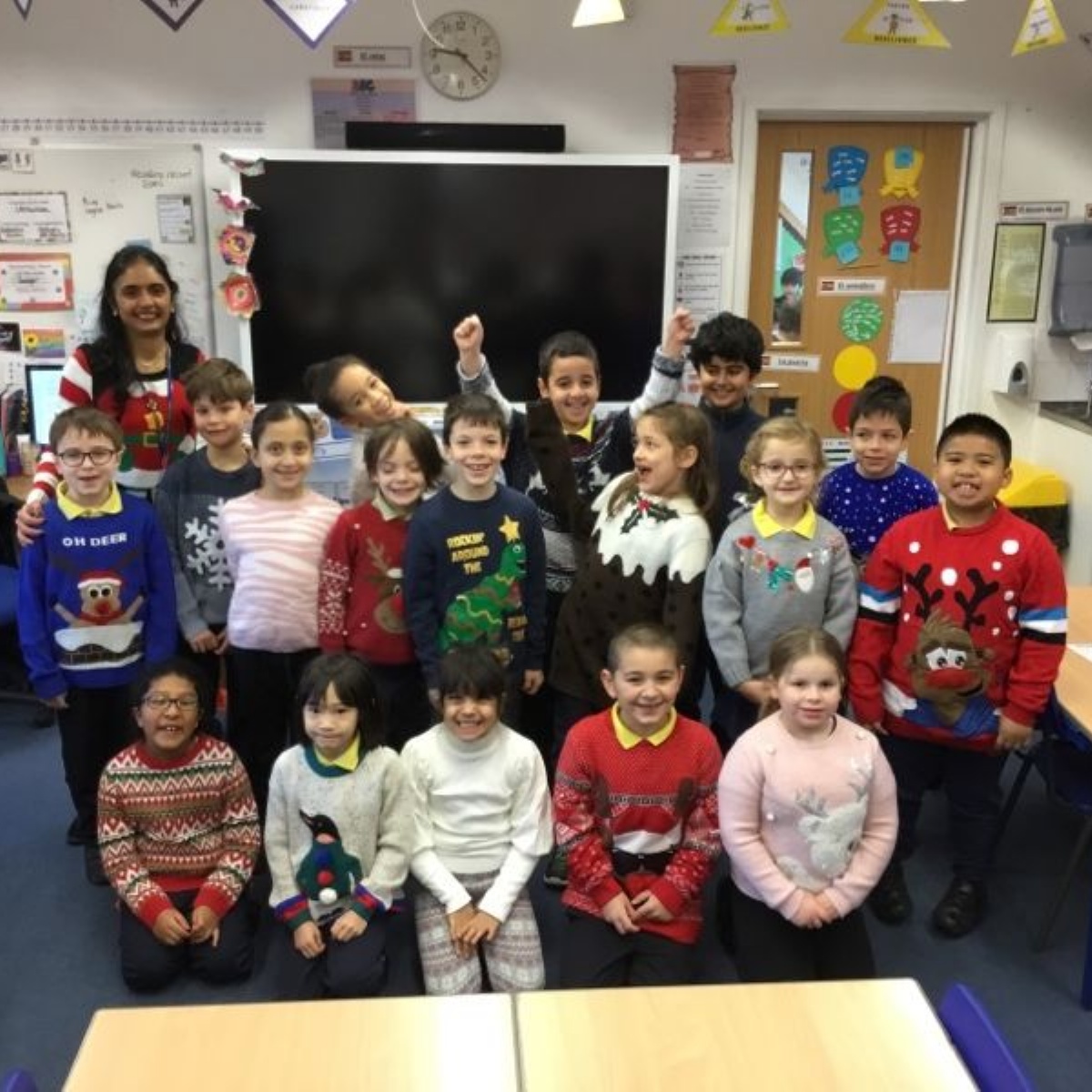 Garden Suburb Junior & Infant School - Save the Children's Festive ...