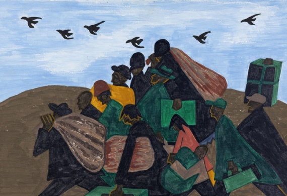 Garden Suburb Junior & Infant School - Year 3 assembly on Jacob Lawrence